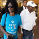 Gloria Darden, the mother of Freddie Gray, accompanied by Richard Shipley, arrives at the University of Baltimore to meet with U.S. Attorney General Loretta Lynch May 5, 2015, in Baltimore.
Jose Luis Magana-Pool/Getty Images